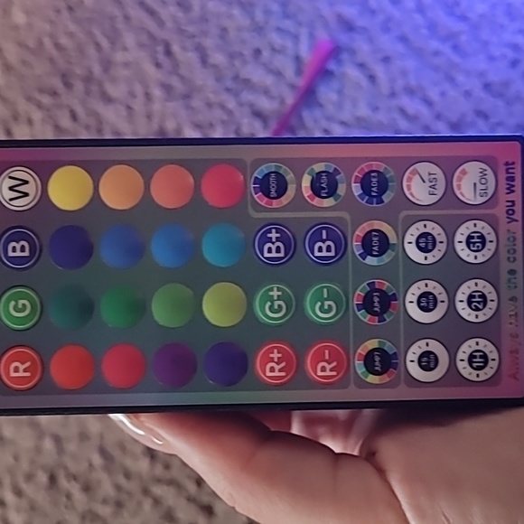 Moon Lamp 16 Colors LED Night Light 3D Printing Moon W/ Stand Remote Moon Lamp 1 - Picture 15 of 15